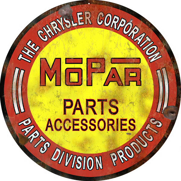 Chrysler corporation parts division #2