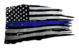 First Responders Waved Tattered Flag