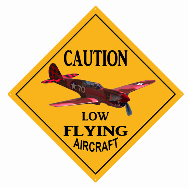 Vintage Aviation Signs