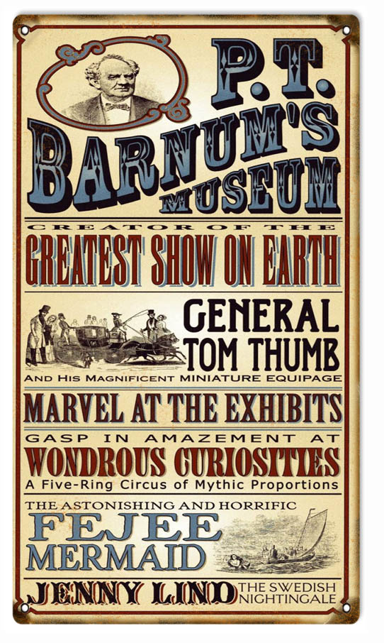 Get A Wholesale barnum For Your Business Trip 