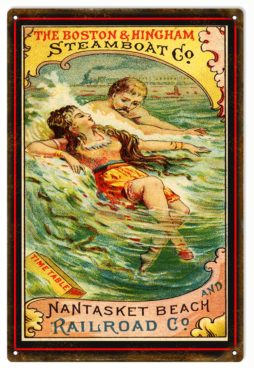 Nantasket Beach And Railroad Co., Sign