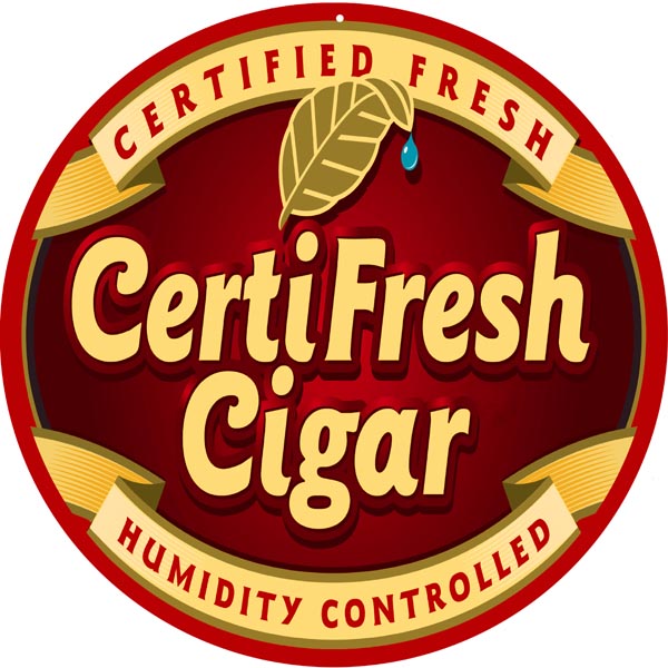 Certi Fresh Cigar Humidity Control Sign 14 Round Archives ...
