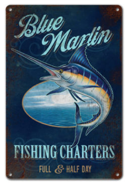 vintage fishing signs Archives - Reproduction Vintage Signs