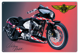 RG6767- Arlen Ness Custom Motorcyle
