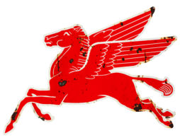Pegasus Flying Horse Signs