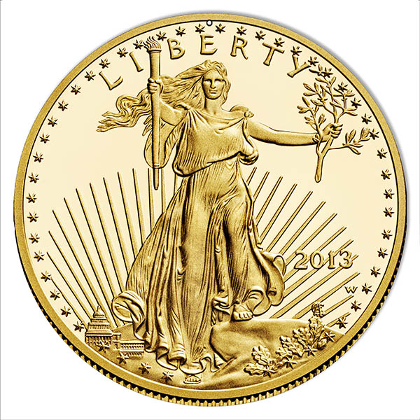 Reproduction Liberty 2013 Coin Money Sign 14 Round - Reproduction ...