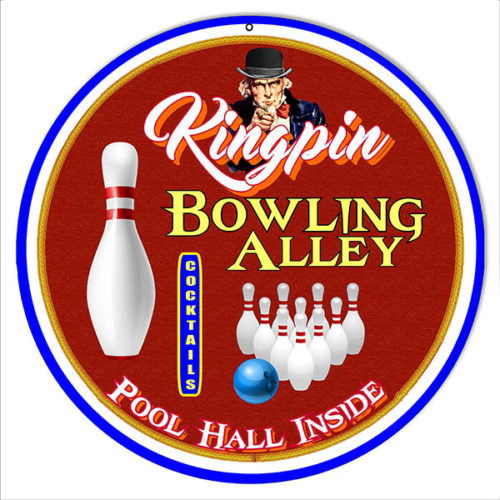 king pins bowling alley