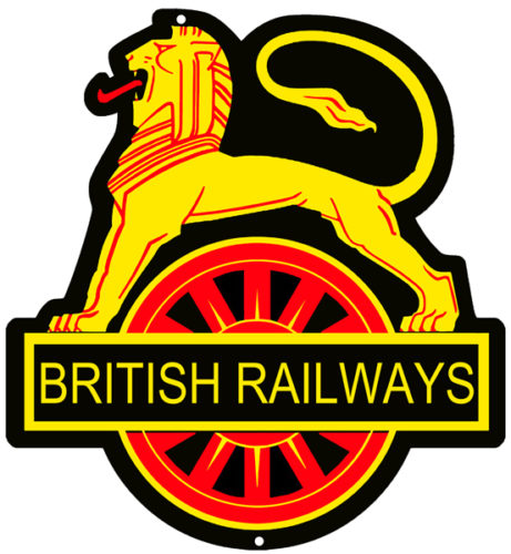 British Railways Reproduction Railroad Laser Cut Out Sign 15