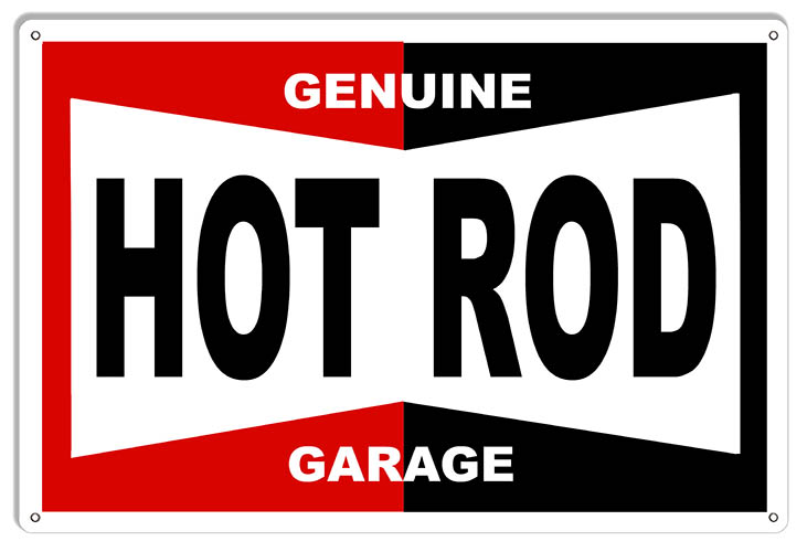 Genuine Hot Rod Garage Reproduction Metal Sign 12x18 L Xl Garage Art Rvg1510 Reproduction