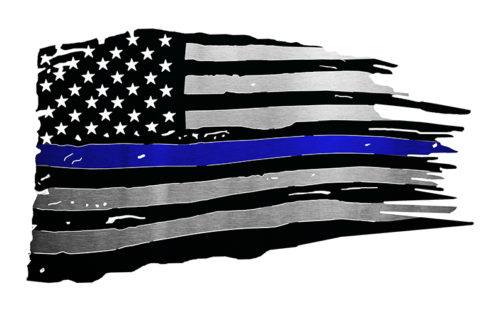 First Responders Waved Tattered Flag