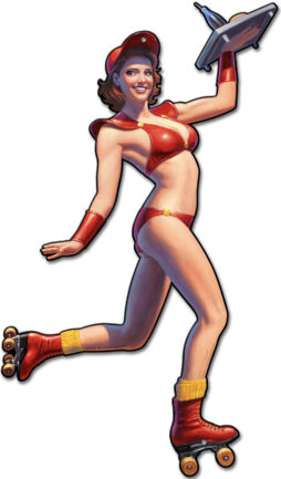 HB261 - Car Hop Vintage Sign 20x34 by artist Greg Hildebrandt