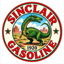 Sinclair Gasoline 1920 Reproduction Metal Sign 14x14